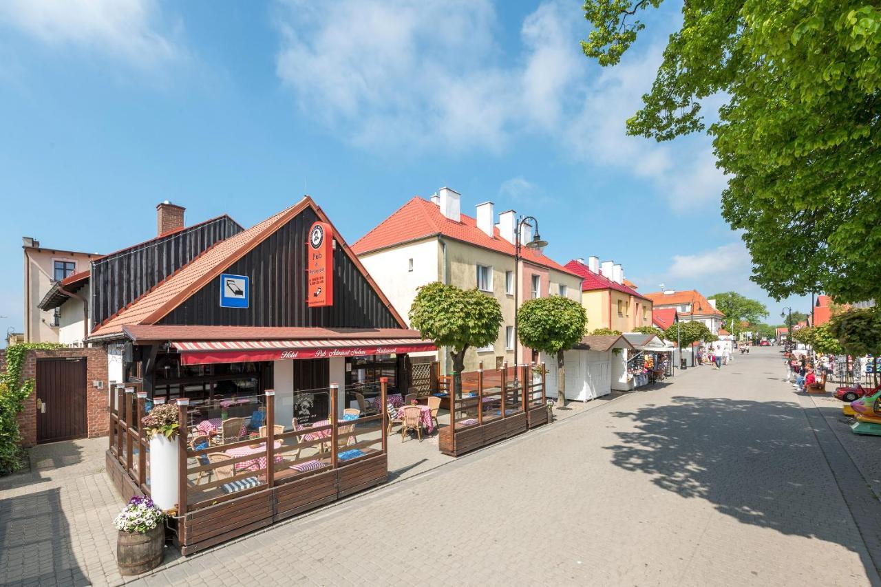 Villa & Restaurant Admiral Nelson ヘル エクステリア 写真