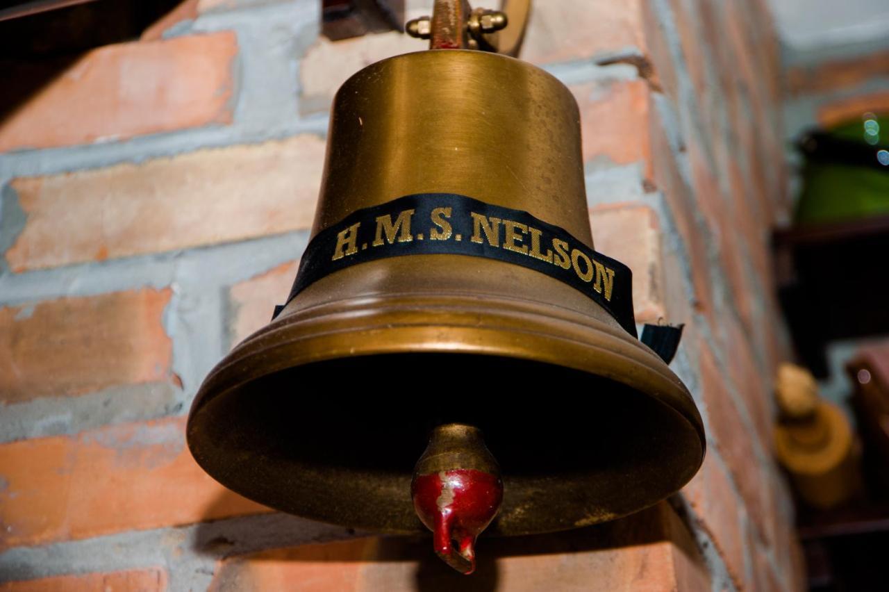 Villa & Restaurant Admiral Nelson ヘル エクステリア 写真