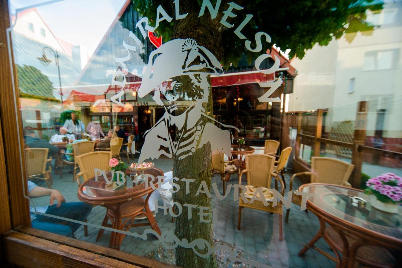 Villa & Restaurant Admiral Nelson ヘル エクステリア 写真