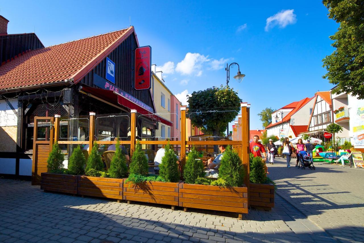 Villa & Restaurant Admiral Nelson ヘル エクステリア 写真